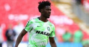 After Successful Surgery, Aina To Be Out Of Action For 3 Months Ola Aina...on duty for Nigeria...(goalball.com.ng image)