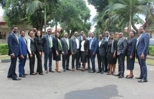 Heritage Bank Boosts Workforce, Gets CIBN Nod On Training Academy MD/CEO, Heritage Bank Plc, Ifie Sekibo, Executive Director, Jude Monye and other Management staff and few of the new intakes of Heritage Bank training Institute dubbed “The Refinery,” during the ushering of the intakes for 12-week intensive training course in Port Harcourt…