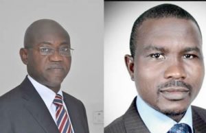Meet Ogun Governor’s SSG, Chief Of Staff …the new Ogun SSG, Mr. Olatokunbo Talabi and The new Chief of Staff, Alhaji Shuaib Salisu…