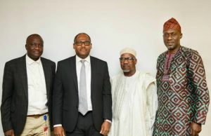 Photo: When MAN President Visited Shell Nigeria Gas In Lagos L–R: External Relations Manager, Shell Nigeria Gas (SNG), Tunde Olaleke; SNG’s Managing Director, Ed Ubong; President, Manufacturers Association of Nigeria (MAN); Mansur Ahmed; and MAN’s Director General, Segun Ajayi-Kadir, during the visit…