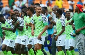 2019 Africa Cup of Nations: Mikel Reviews Nigeria/Burundi Encounter, Says Super Eagles Were Lucky ...members of the Nigerian Super Eagles after the winning goal...on Saturday...