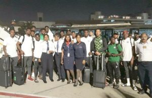 2019 Africa Cup of Nations: Super Eagles Settle Down In Egypt ...Nigeria's Super Eagles, after landing in Egypt...