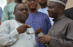 Seyi Makinde’s Appointment Of Taiwo Adisa As CPS Hailed By Oyo OMPAN ...the CPS, Taiwo Adisa, left, with the new PA to Governor Seyi Makinde...on duty to celebrate Eid El Fitri on Tuesday...