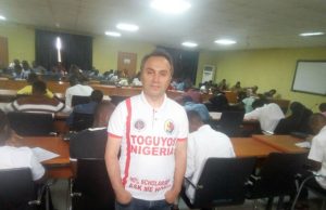 UfitFly Facilitates 90% Edu-Scholarship For Students To Study In Turkish University ...Fatih Yilmaz, an associate Professor from Tokat Gaziosmanpasa University at the Lead City University...while the examination was being conducted at the Lead City University...on Monday...