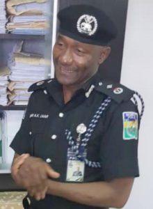 the late DCP Bele Umarbefore his demise