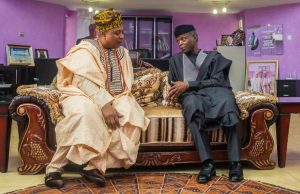Insecurity: Osinbajo Explains Why FG’s Consulting Traditional Rulers Prof Yemi Osinbajo, right, with the Akarigbo of Remo Land, Oba Babatunde Ajayi…