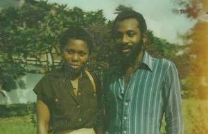 Akeredolu’s Wife Shares Courtship Picture As Couple Mark Birthdays Betty Anyanwu and Oluwarotimi Akeredolu...courtship days...1980...