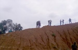 We Do Not Cause Havoc During Our Shooting Exercises – 2 Mech Div Of Army …mediamen inspecting the Stop-Butt at 2 Division, Nigerian Army, Odogbo Cantonment in Ibadan…