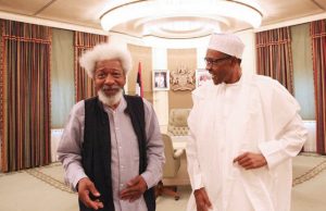 Buhari Celebrates As Soyinka Clocks 85