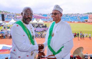 Buhari In Liberia, Restates Commitment To Sub-Regional Development