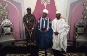 Photo: When Army’s 2 Div GOC Visited Ilorin Emir