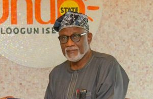 Snake Inside Assembly: Akeredolu Visits, Alleges Blackmail