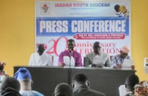 Be Christ-Like in The Discharge of Your Duties, Ibadan South Diocese Bishop Tells Politicians