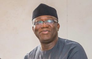 First Year In Office: Fayemi Hailed By Hon Agbeyo Dr Kayode Fayemi...the governor of Ekiti State...