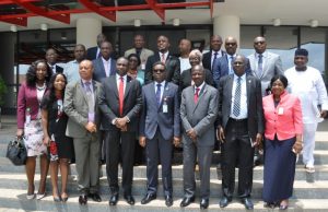 EFCC, Lottery Commission Establish Working Relationship The Economic and Financial Crimes Commission (EFCC) and National Lottery Regulatory Commission (NLRC) officials...after the meeting...