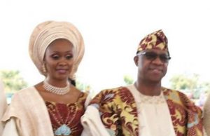 Family Planning, Adolescent Health: Dapo Abiodun’s Wife Ready To Partner NGOs Mrs Bamidele Abiodun, with her husband, Governor Dapo Abiodun...