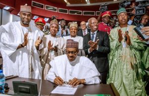 Buhari Pledges Support For Libya’s Stability ...President Muhammadu Buhari...being celebrated...in Niamey, Niger Republic..over the weekend...