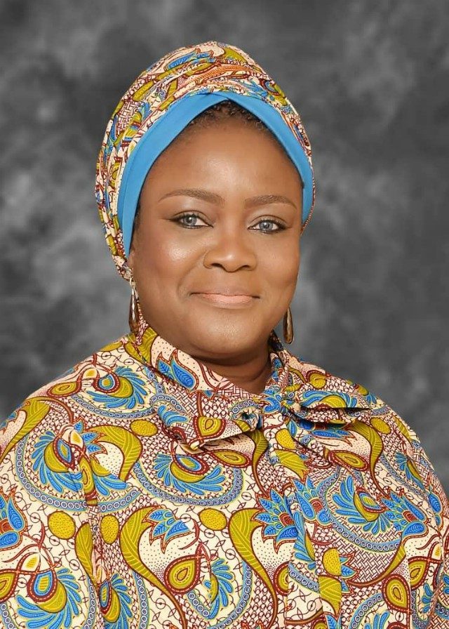 Oyo's Secretary to the State Government, Mrs Olubamiwo Adeosun...