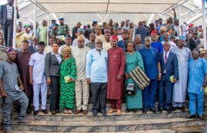 Akeredolu Pledges Not To Mismanage LG Funds Arakunrin Oluwarotimi Akeredolu, the governor of Ondo State...with his new LGA caretaker chairmen...and others...