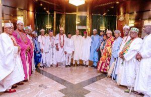 We Are Doing Everything Possible To Tackle Insecurity, Buhari Tells SouthWest Monarchs