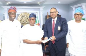 Photo: When FCMB Topshots Visited Oyetola In Osogbo