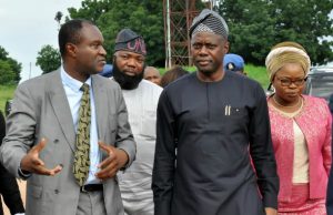 Photo: When Makinde Paid Working Visit To Adeoyo Ring Road State Hospital