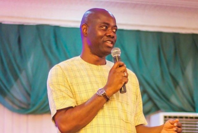 Engr Seyi Makinde...the governor of Oyo State...