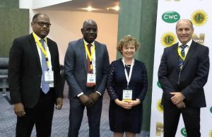 Photo: British High Commissioner Interacts With Shell Nigeria Leaders At 2019 NOG L-R: Managing Director, Shell Nigeria Gas, Ed Ubong; Managing Director, Shell Nigeria Exploration and Production Company, Bayo Ojulari; British High Commissioner to Nigeria, Catriona Laing; and Vice President, Shell Nigeria and Gabon, Peter Costello, at the Conference and Exhibition in Abuja…on Tuesday