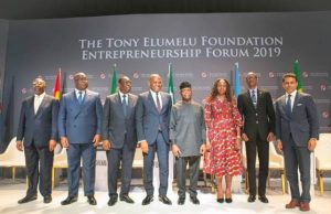 Entrepreneurship Forum: When Tony Elumelu Foundation Hosted African Presidents, Global Leaders