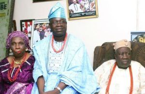 Day The Olubadan Installed Ilaji Boss, Sanusi As Mogaji Of Olugbade Family