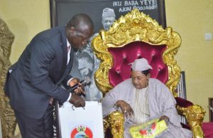 Alaafin’s Institution’s Dedicated To Service To The People – EFCC