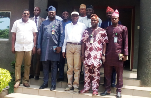 Day Oyo House Of Assembly’s Ad-Hoc Committee Visited Amosun