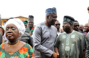 Photo: When Seyi Makinde Paid Sallah Visit To Ogbomoso