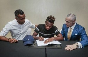 Chukwueze Joins Jay-Z’s Roc Nation