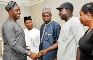 Photo: When FAAN’s MD Visited Gov Makinde