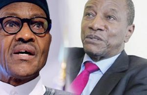 Guinean President Joins Buhari In Katsina For Sallah