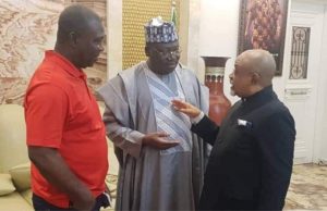 Molestation In Germany: Senate President Pays Solidarity Visit To Ekweremadu