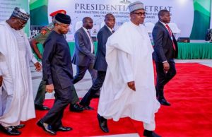 All Set For Buhari To Inaugurate His Cabinet On Wednesday