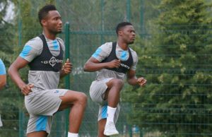Mikel Integrates, Starts Training With Trabzonspor