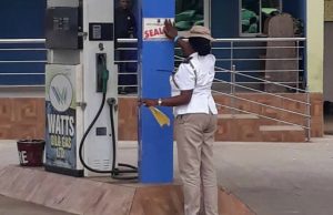 Illegal Structures: Day Oyo Demolished Five Shops, Seal Filling Station