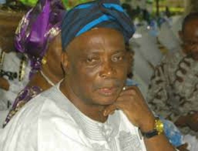 Senator Rashidi Ladoja...ex-Governor of Oyo State...