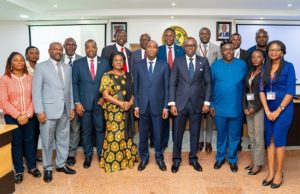 Photos: When DAWN Commission’s Team Visited Lagos, Osun Governors