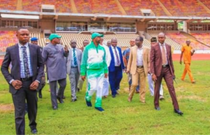 Sports Minister Visits Moshood Abiola Stadium, Makes Promises