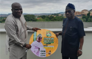 Laffmatazz@Abeokuta: Drama As Gbenga Adeyinka Visits Obasanjo