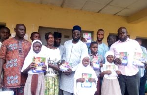 Arc Giwa Complement Mankind’s Effort, Distributes Customised Notebooks To Public Schools
