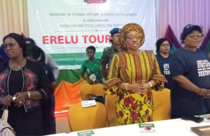 Erelu Bisi Fayemi Tours Ekiti Local Governments To Empower Women