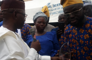 FBBARF Award: It Is A Call To Do More – Arc Hassan Giwa