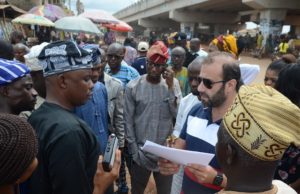 When Ogun Legislators Toured Road Projects In The State
