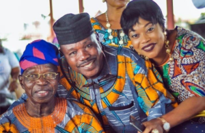 Photo: Iconic Lere Paimo Celebrates 80th Birthday Anniversary