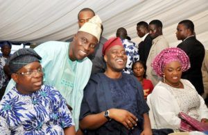 Photo: When Makinde, Others Attended The Burial Of PDP Secretary’s Mom